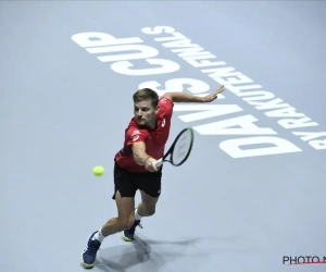 🎥 David Goffin vecht zich in drie sets naar overwinning op Davis Cup