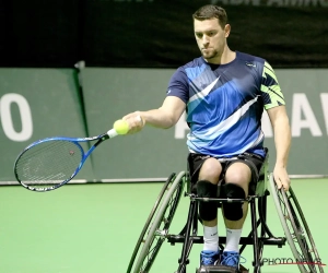 Joachim Gérard uitgeschakeld in dubbelspel op Australian Open