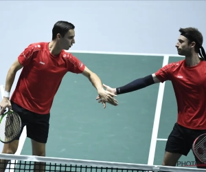 Dan toch een zure afloop: Vliegen en Gillé halen het net niet in tiebreak en België ligt uit de Davis Cup