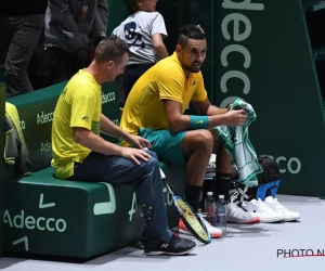 België wacht clash tegen Kyrgios & co om groepswinst