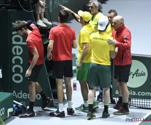 UPDATE: België uitgeschakeld in Davis Cup ondanks Australisch theater in dubbelspel