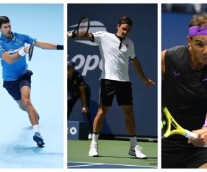 Novak, Roger en Rafa met 3 netjes naast mekaar: een diepere blik op de cijfers moet helpen bij zoektocht naar GOAT