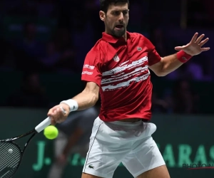 Djokovic stoot door na een lastige partij, Dimitrov en Tsitsipas mogen zich ook opmaken voor de tweede ronde