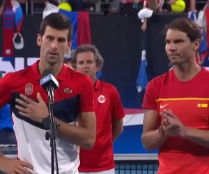 🎥 Tennissers schenken enorm bedrag aan goede doelen na ATP Cup in Australië 