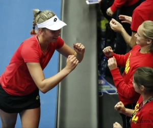 Elise Mertens weet waar ze eerste zege op Belgische bodem aan te danken heeft