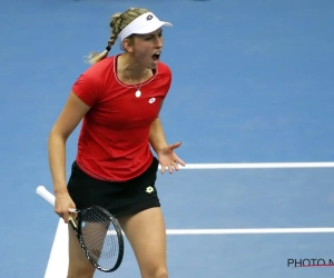 Elise Mertens plaatst zich voor de halve finale van Western & Southern