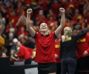 Kirsten Flipkens loodst België naar finaleweek Fed Cup