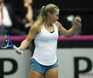 Mertens kraakt in Qatar in derde set tegen Putintseva