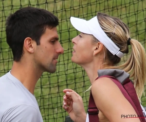 🎥 Djokovic verspilt geen energie in Dubai en heeft hele mooie woorden veil voor Sharapova