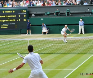 Djokovic makkelijk naar halve finales Wimbledon, Belg uitgeschakeld en verrassing voor Federer