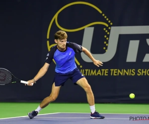 Goffin reageert sterk na eerste kwart en plaatst zich nu al voor halve finales