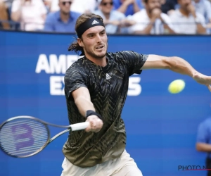 Tsitsipas mept zich naar derde ronde op US Open, maar wekt alweer irritatie op na lange toiletpauze