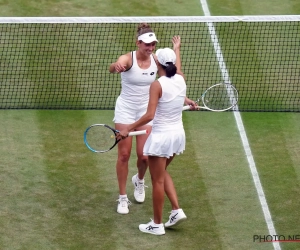 Elise Mertens maakt samen met Chinese kans op een tweede Wimbledon-titel op rij