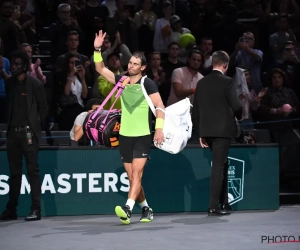 Niet ideaal in aanloop naar ATP Finals: Rafael Nadal verslikt zich in Amerikaanse tegenstander in Parijs