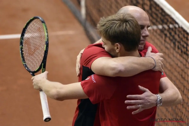 Davis Cup-Belgen nemen het mét David Goffin op tegen Duitsland