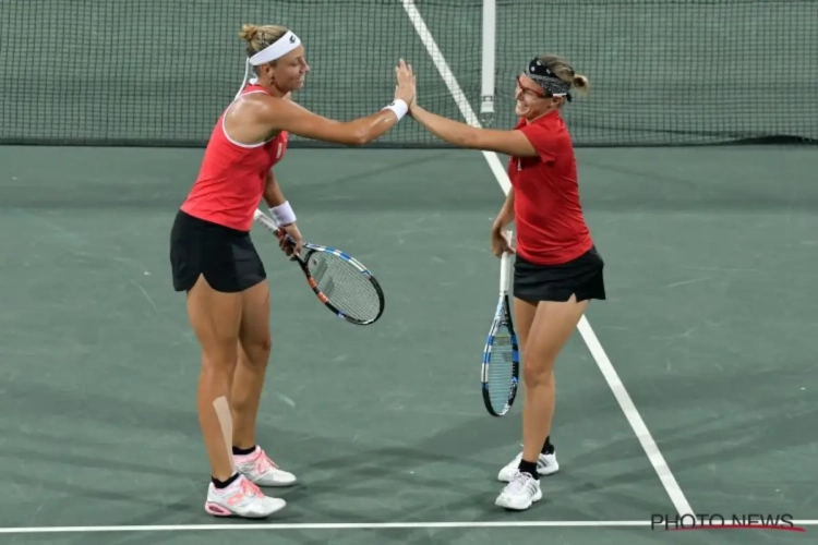 Wickmayer en Mertens stijgen op WTA-ranking, status quo voor Flipkens