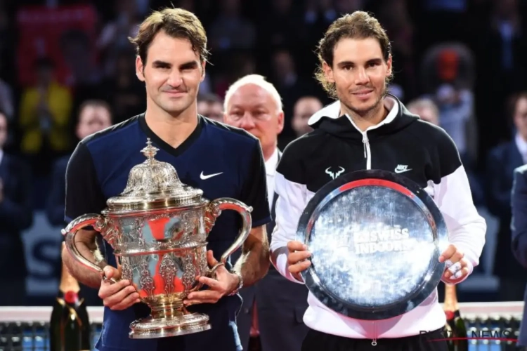 Dat wordt uniek! Nadal en Federer dubbelen samen