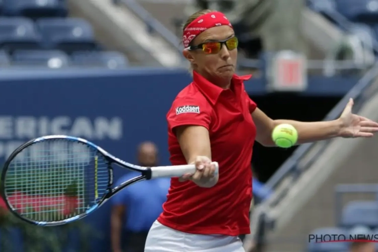 Kirsten Flipkens verrassend onderuit tegen speelster van buiten top 400