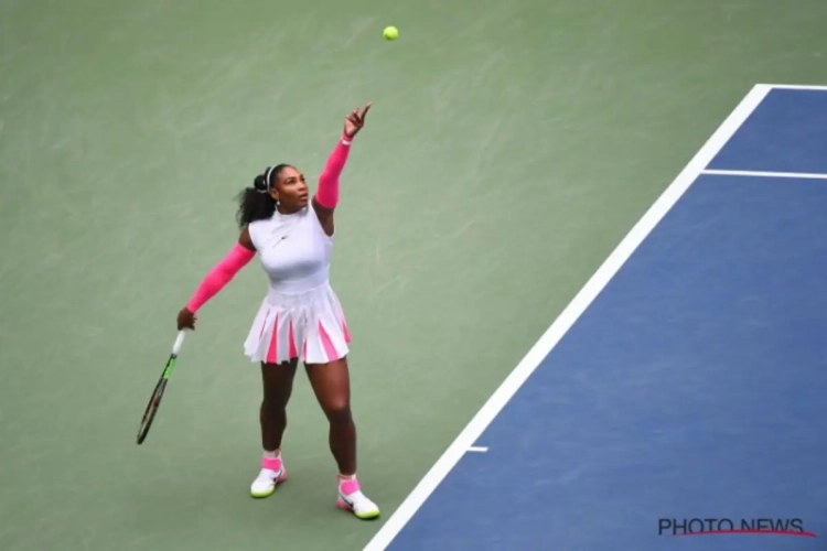 Waarom één offday Serena zeker niet zal doen panikeren