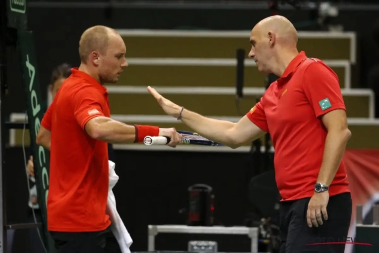 Tennis Vlaanderen reageert op uitspraken van Davis Cup-kapitein Johan Van Herck: "Zijn natuurlijk wel geen grandslamland"