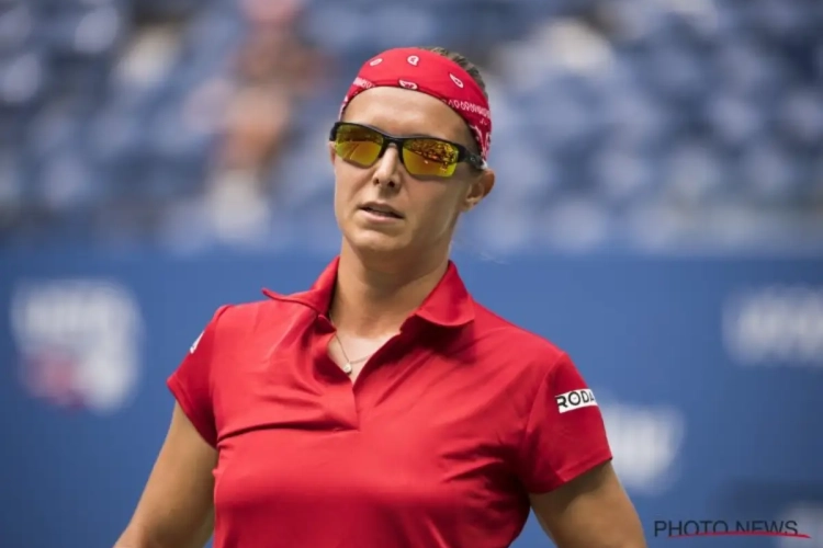 Flipkens maakt het voormalige US Open-winnares knap lastig, maar ligt eruit in Parijs