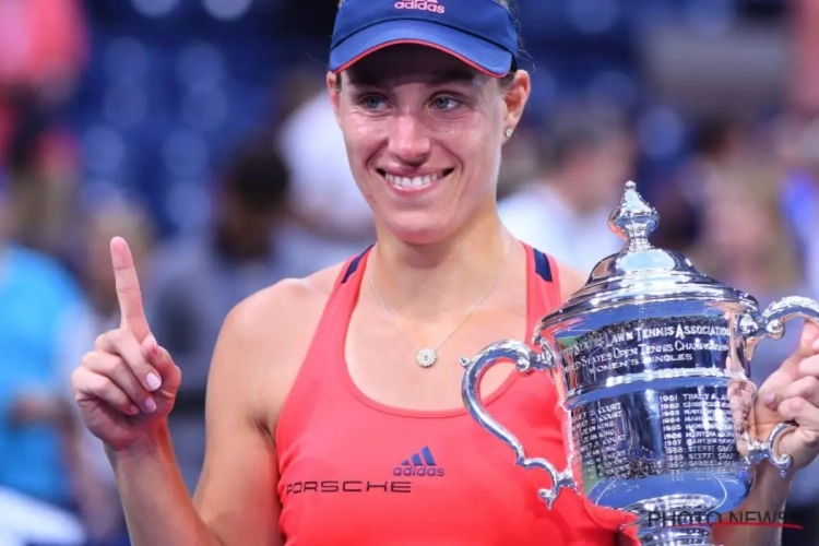 Ook 's werelds nummer één Angelique Kerber laat dé internethype van het moment niet aan zich voorbij gaan