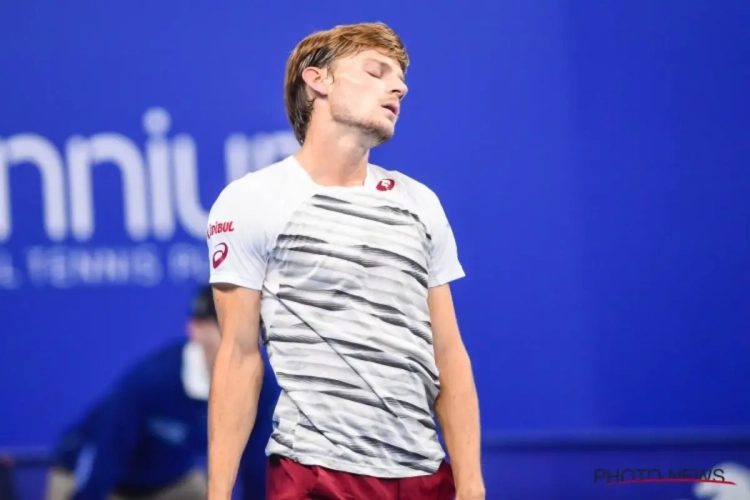 Geen Masters voor David Goffin, dit heeft onze beste mannelijke tennisser ooit daarop te zeggen