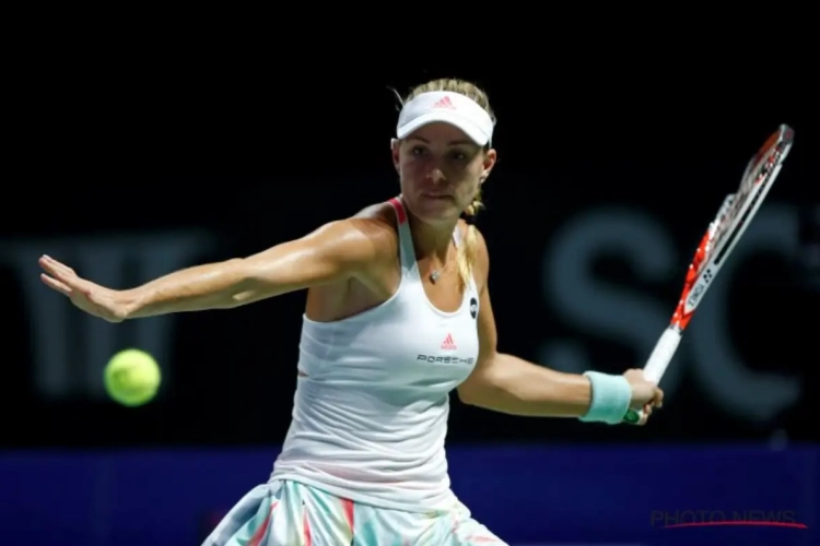 Angelique Kerber, 's werelds nummer één, sneuvelt al vroeg in Brisbane