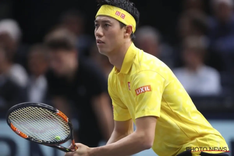 Nishikori begint als een wervelwind aan ATP World Tour Finals