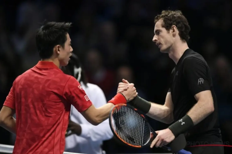 Andy Murray zwoegt zich naar de halve finale op de ATP World Tour Finals