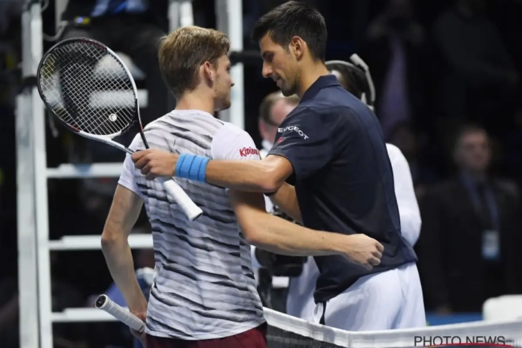 Invalbeurt David Goffin op de Masters is er eentje van korte duur