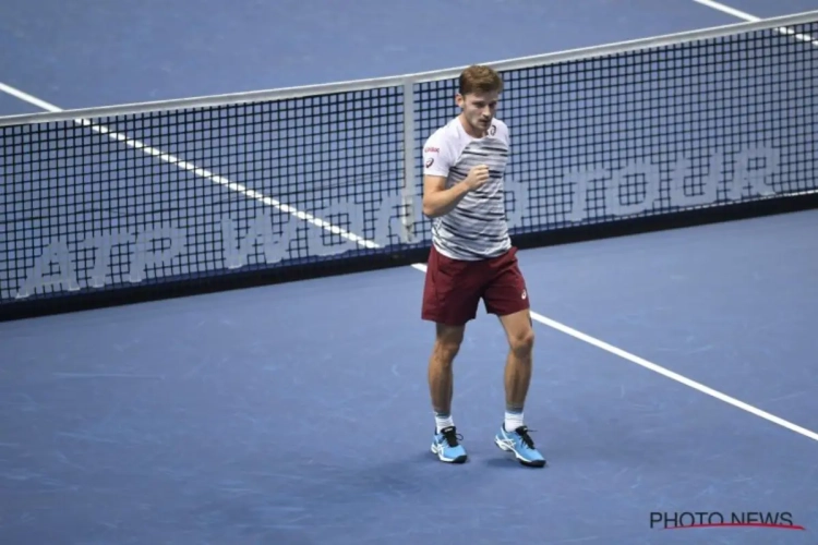 Veel lof voor David Goffin: "Waarom zou hij niet kunnen winnen van Nadal, Federer of Wawrinka?"