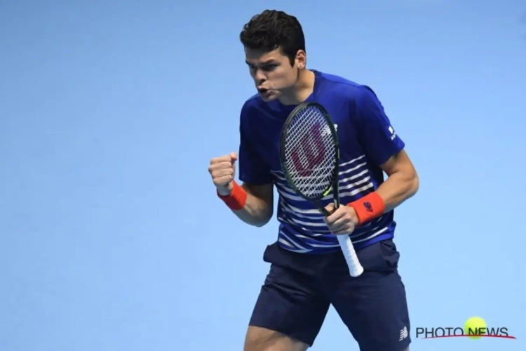 Canadese topper Milos Raonic kiest voor een Nederlander als opvolger van Carlos Moya