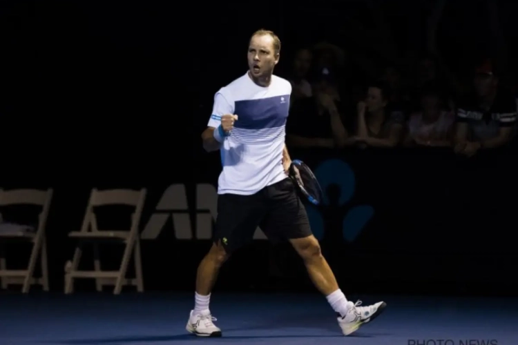 Darcis treft zesde reekshoofd in Delray Beach, Coppejans speelt tegen onbekende Japanner