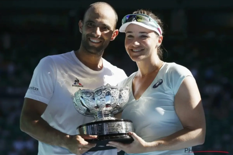 Amerikaans-Colombiaans duo wint verrassend het dubbel gemengd op Australian Open