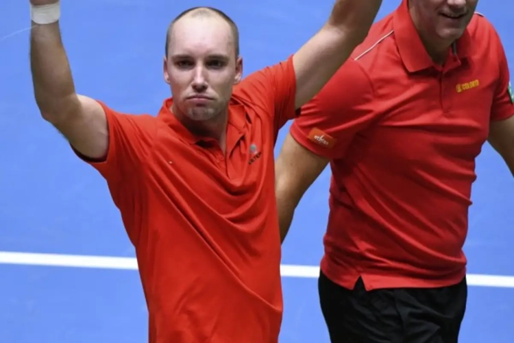 België kent dan toch tegenstander voor kwartfinale Davis Cup