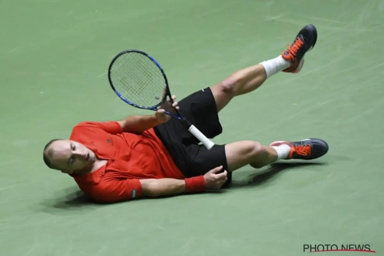 'Mister Davis Cup' Steve Darcis heeft geluk en krijgt dan toch haalbare kaart tegenover zich in Sofia