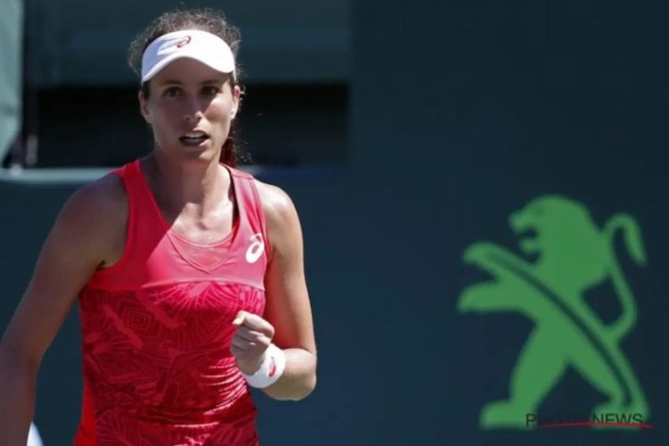 Konta legt Wozniacki over de knie en wint in Miami