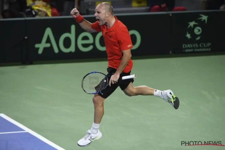 Sterke Steve Darcis zit bij de laatste acht in Peking en mag zich opmaken voor een 'revanchematch'