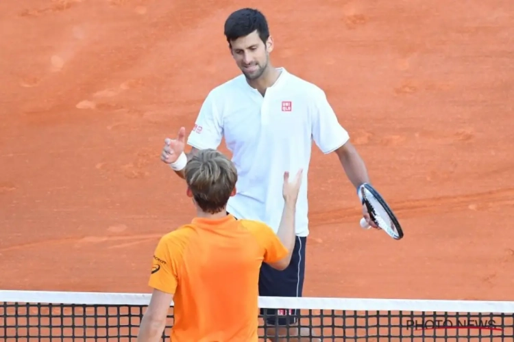 's Werelds nummer twee Novak Djokovic ziet zich genoodzaakt tot drastische beslissing na laatste nederlaag tegen David Goffin