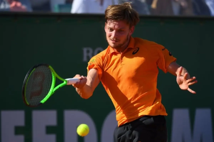 Nog even onduidelijkheid over tegenstander in Rome voor Goffin