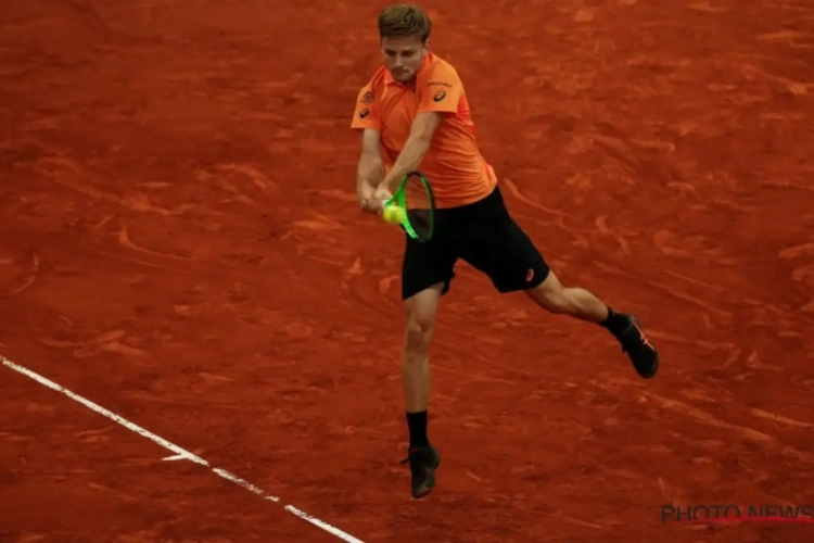 Goffin knalt voorbij gravelspecialist naar achtste finales!