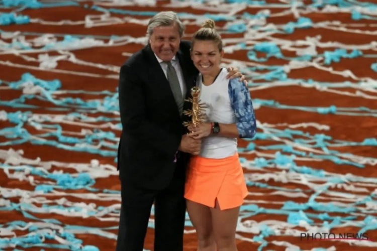 Controversiële tennislegende Nastase tóch in Madrid: "Dit is ongehoord"