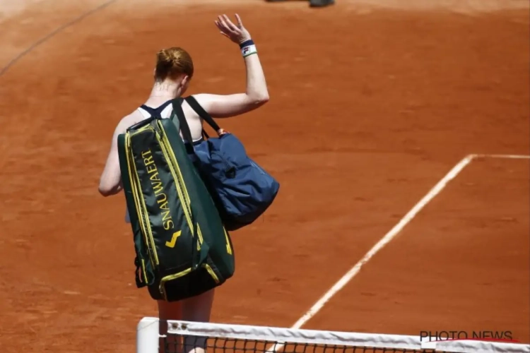 Zeer sterke Van Uytvanck op Roland Garros maar dit geeft doorslag tegen nummer elf van de wereld