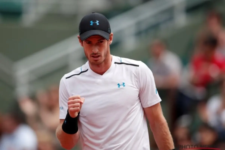 Andy Murray krijgt net als topper bij de dames wildcard voor hoog aangeschreven toernooi