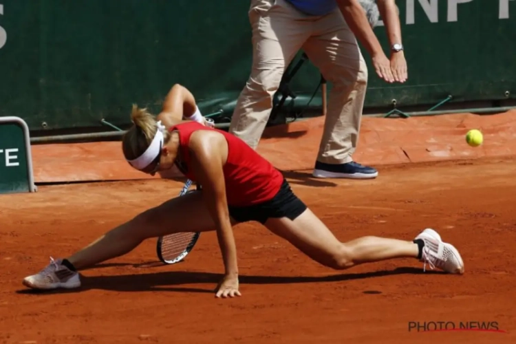 Ook het dubbelspel zit erop voor Flipkens