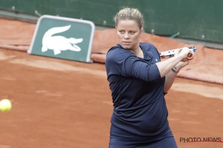 Verbaasde Kim Clijsters: "Ongelofelijk wat er met Serena Williams is gebeurd"