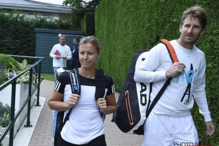 Roland Garros-kampioene van 2017 maakt einde aan grasseizoen Kirsten Flipkens