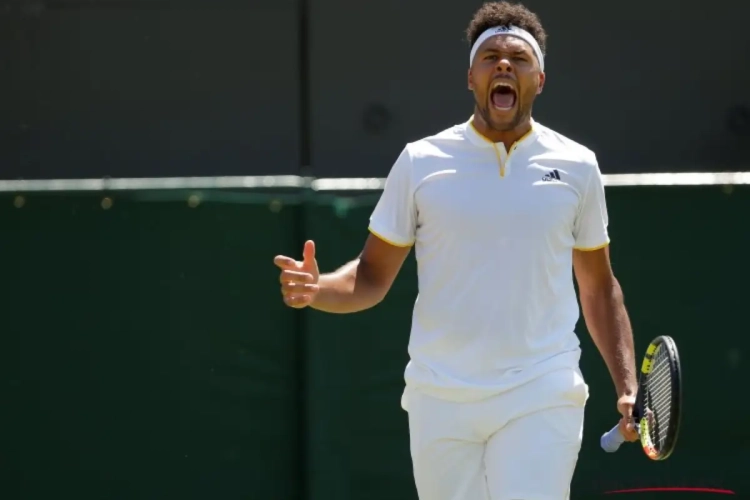 Tsonga moet meteen zijn koffers pakken op Wimbledon