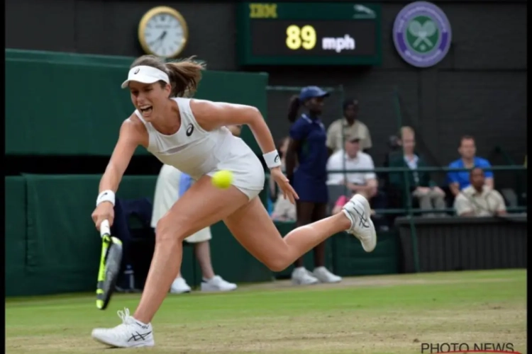 Britse tennisster kreeg hartstoornissen tijdens match: "Ik had geen kracht meer en voelde mij duizelig"